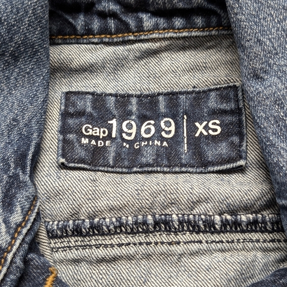 Gap 1969 :Limited Edition Jean Jacket  XS - Picture 8 of 9